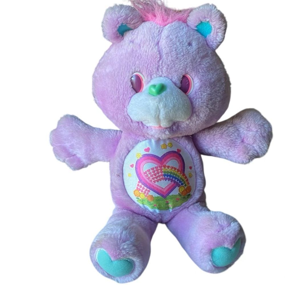 Vintage Care Bear 1991 Environmental Share Bear Plush